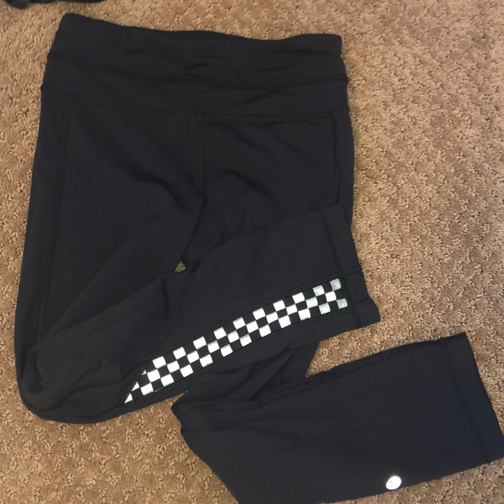Lulu Lemon Cropped Leggings